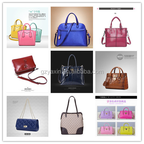 ファッションの女性のバッグ、 新しいスタイルのレザー古典的な革ハンドバッグ、 女性の革バッグ問屋・仕入れ・卸・卸売り