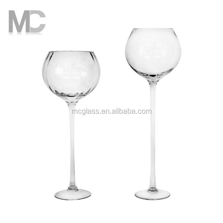 Giant Martini Glass Centerpiece Wholesale : Wholesale wedding tall glass martini vase centerpieces