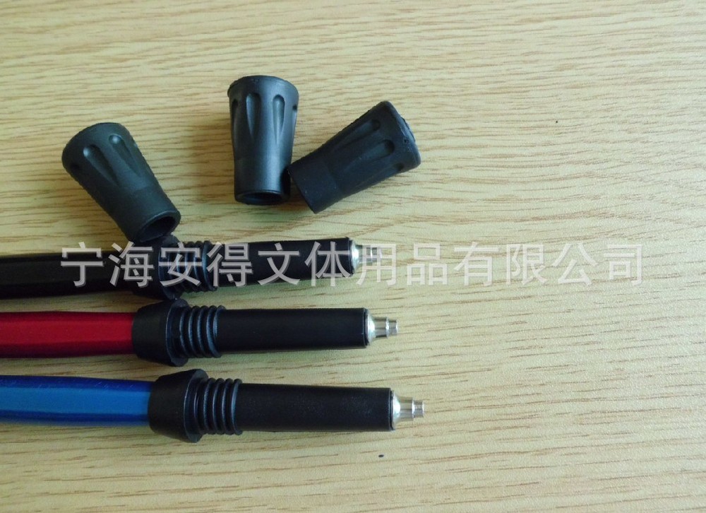 寧海登山杖を供給するアーンドラ4t- ハンドルアルミトレッキングポール湾曲したハンドルの杖杖問屋・仕入れ・卸・卸売り