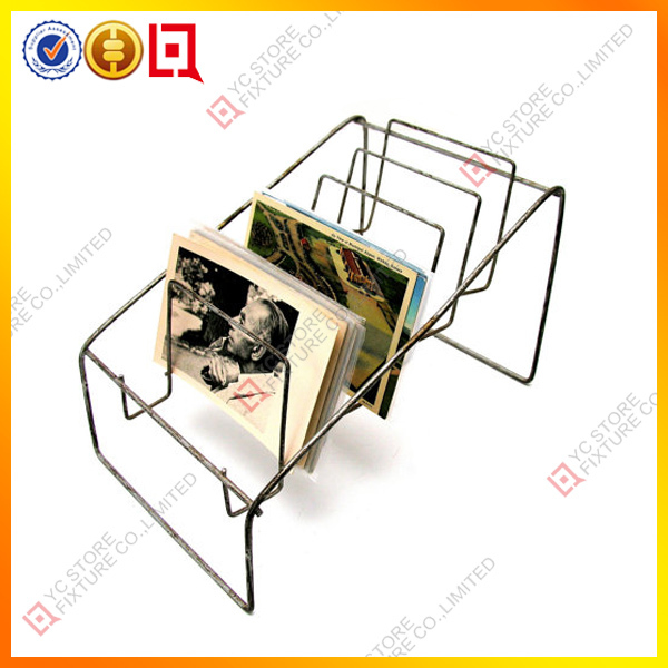 Vintage Style Metal Postcard Display Rack Buy Frame Metal Postcard