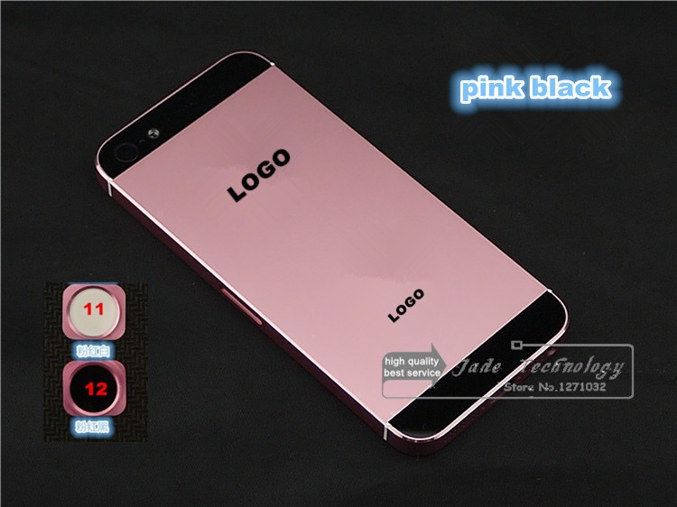 jade iphone 5 cover pink black