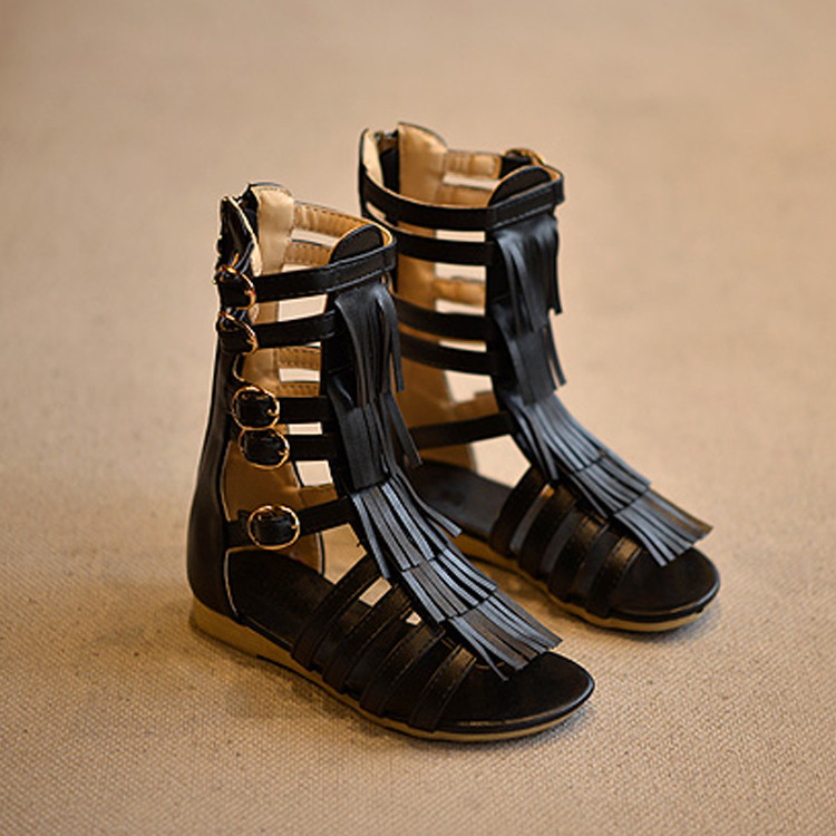 women style strap sandal boot for kid size