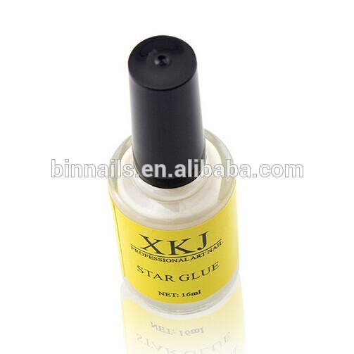 professional art nail star glue/nail glue foil,nail transfer foil glue