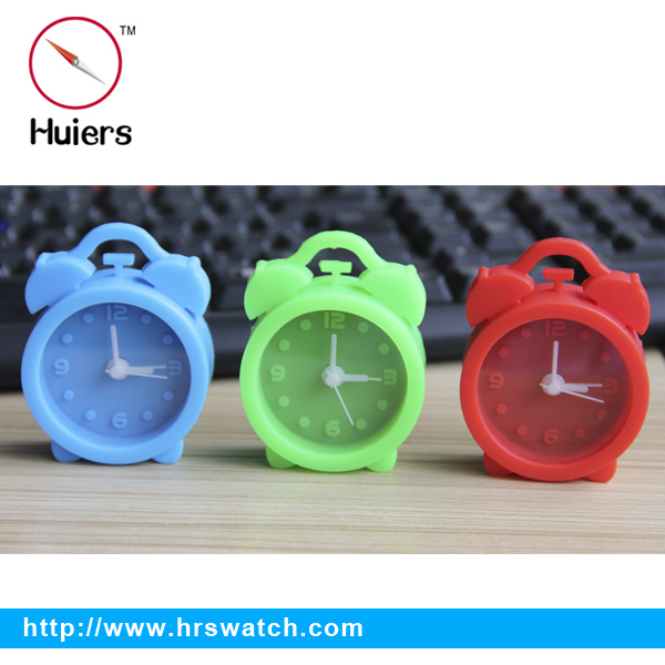 fashion scilicone acrylic alarm clock gift six color is available問屋・仕入れ・卸・卸売り