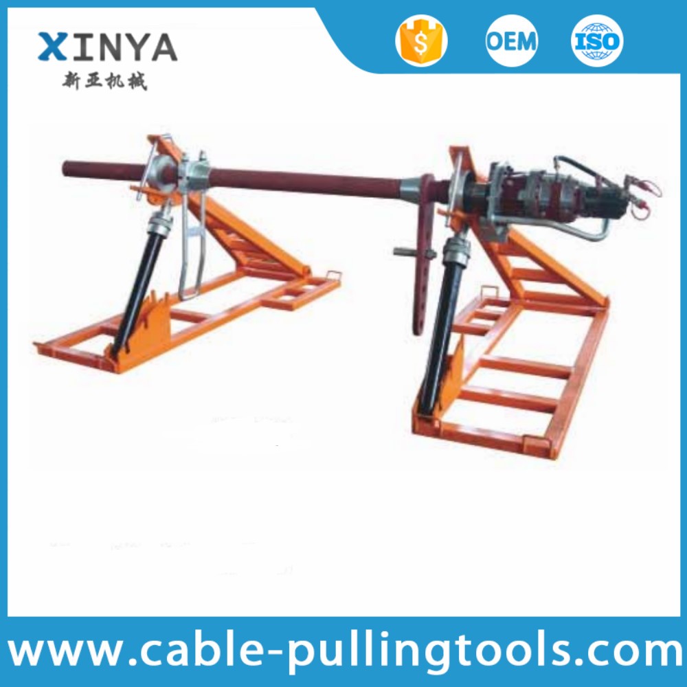 Large Capacity Hydraulic Conductor Reel Stands/Cable