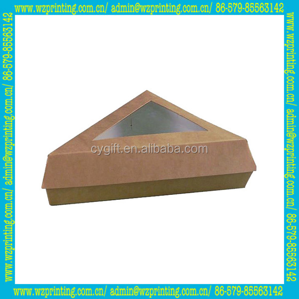 2014 new cheap custom slice pizza box Chinese supplier