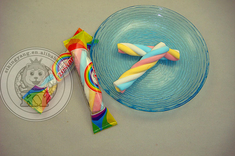 Mini Color Twist Sweet Marshmallow Cotton Candy