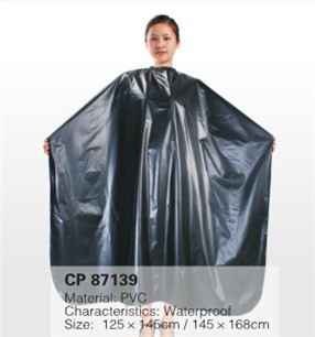 2016 tianba工場熱い販売優れた品質pvcヘア岬 問屋・仕入れ・卸・卸売り