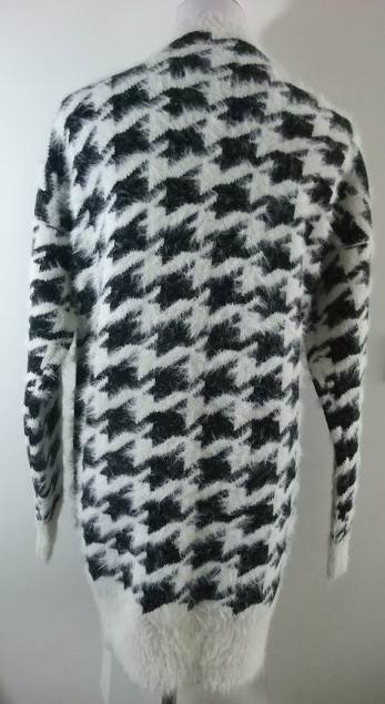 ロングスリーブモヘア好き編みパターンカーディガン、セーター仕入れ・メーカー・工場