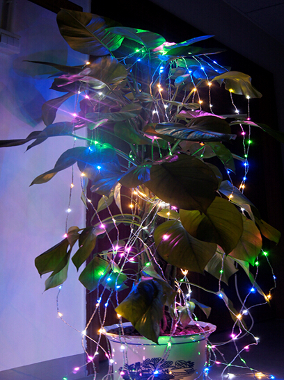 休日の装飾クリスマスの装飾銅線ミニリモコン調光器ledライトの文字列仕入れ・メーカー・工場
