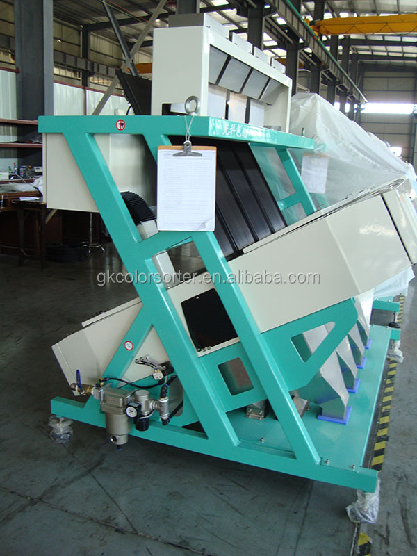 Melon seeds CCD Color Sorter and sesame color sorter machineer/saffron seed sorter