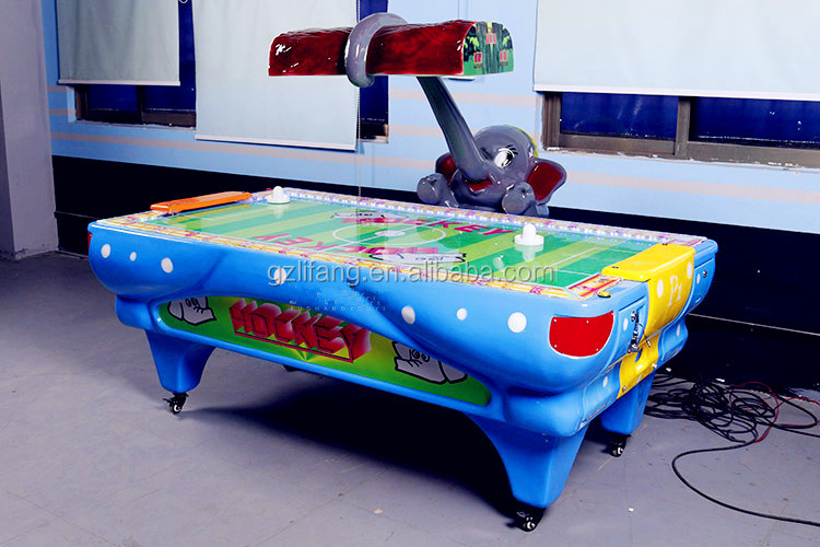 コインはエアホッケーを運営テーブルゲーム子供のための仕入れ・メーカー・工場