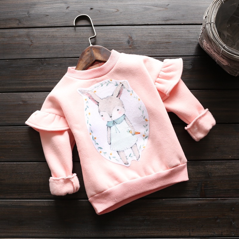最高品質のレースのアップ子供のパーカー、 かわいい韓国のdesginパーカー卸売、 女の子のスウェットシャツ仕入れ・メーカー・工場