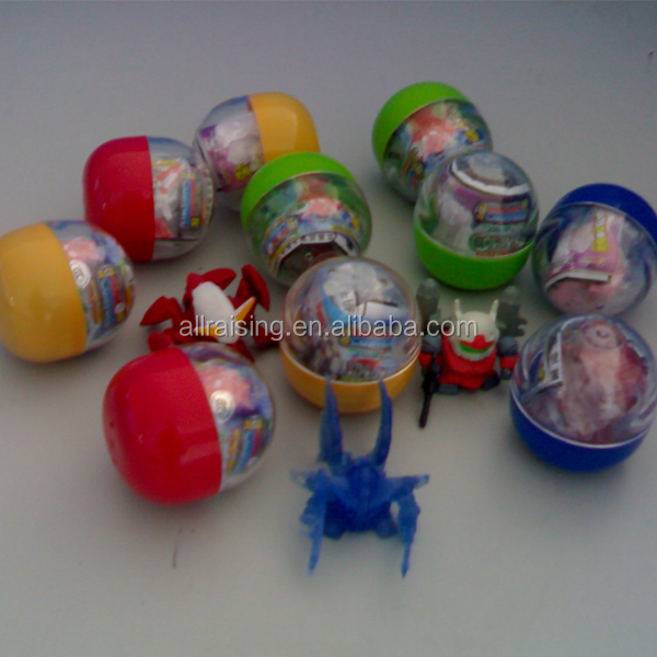 New Type Durable Chocolate Egg With Toy Vending Machine