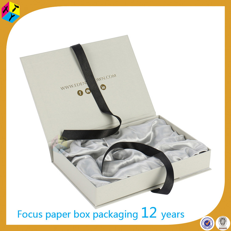 Custom Luxury Hair Weave Packaging Design 25cm Gift Box Buy