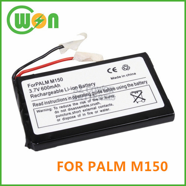 3.7v 600mah Pda Battery For Palm M150 M155 Z22,Battery For Zire 21