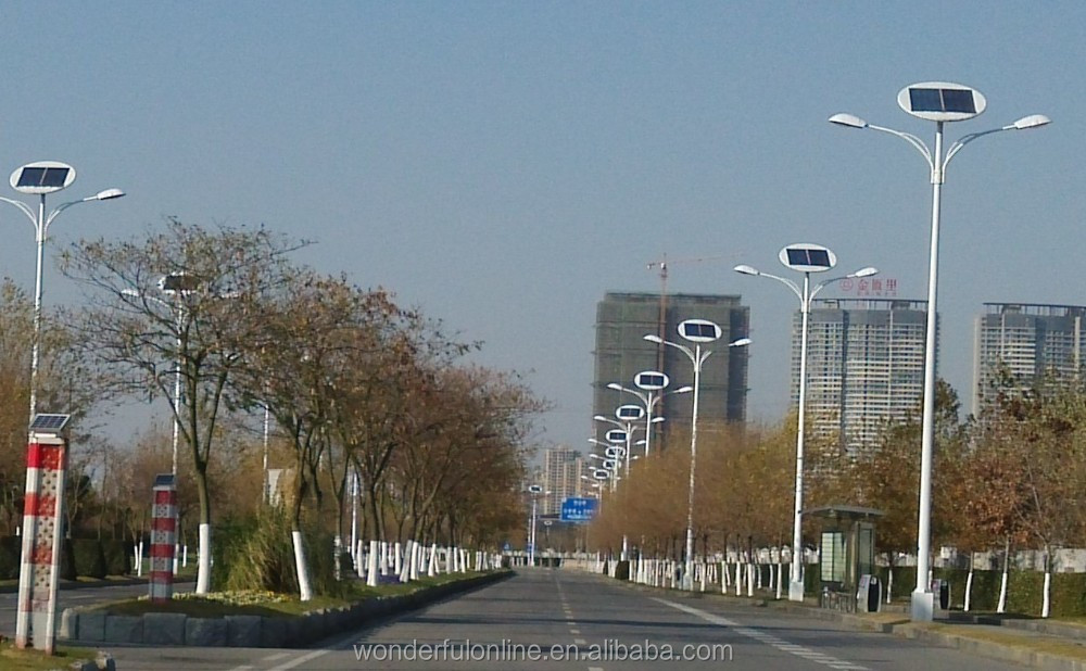 2016中国サプライヤー卸売アルミ素材とce rohs認証個別ソーラー30ワットled街路灯仕入れ・メーカー・工場