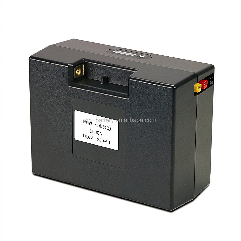 universal li-ion golf trolley battery 14.8v 23.4ah 346.