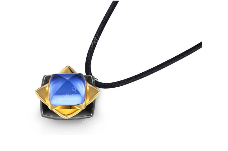 Wireless Charging Smart Jewelry 925 Silver Aquamarine Smart Set