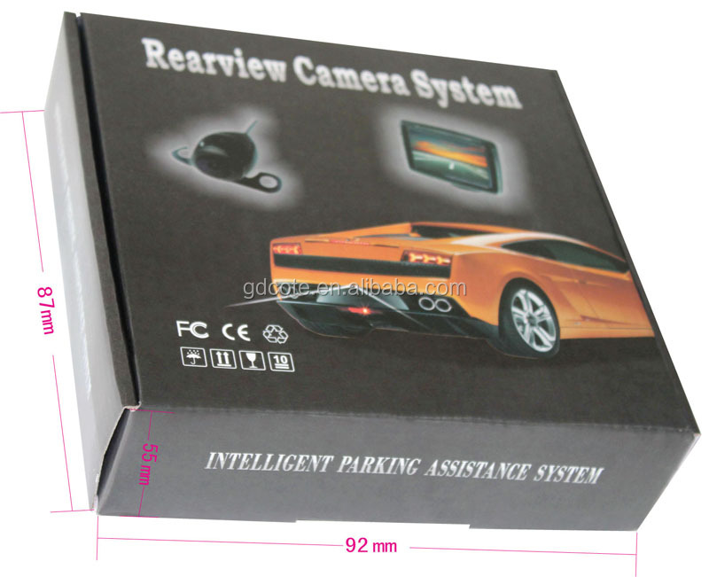 車のオートワイヤレスリアビューシステムpz601wtftlcdパーキングセンサー問屋・仕入れ・卸・卸売り