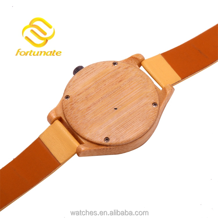 最新のデザインの木の時計腕時計カスタム竹問屋・仕入れ・卸・卸売り