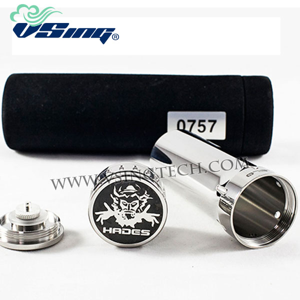 Best mechanical 26650 mod copper hades mod atomizer hades copper hades in stock Vsingtech
