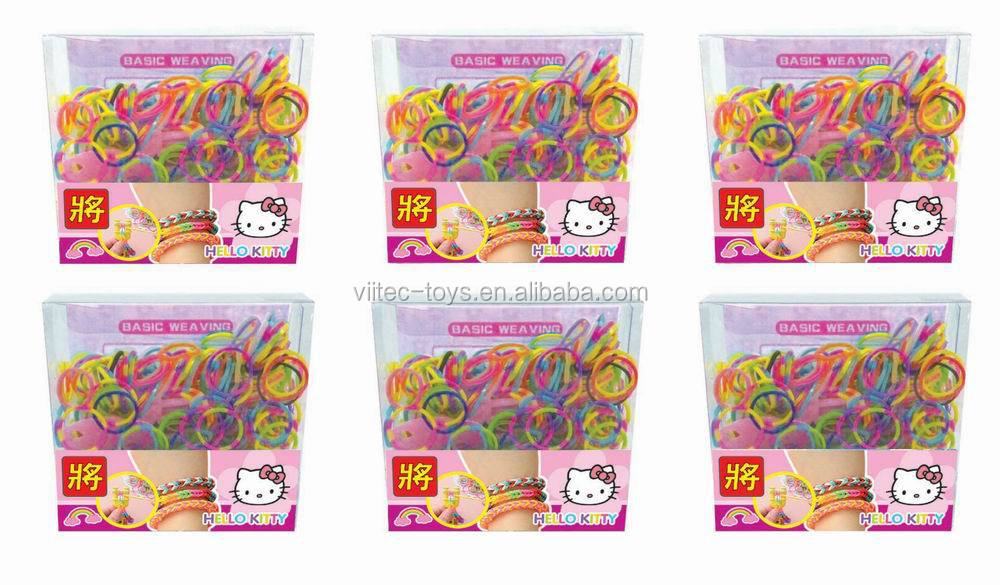 ・カラフルなloomband64141#girlsジュエリー問屋・仕入れ・卸・卸売り