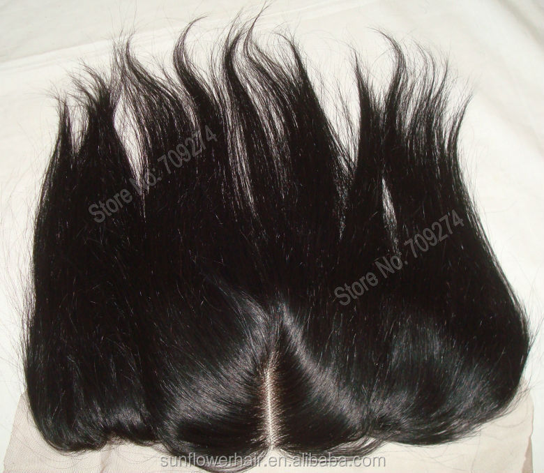 ご注文後の最高品質のバージンブラジルのremy人間の毛髪のレースの真っ正面13×4中央部に問屋・仕入れ・卸・卸売り