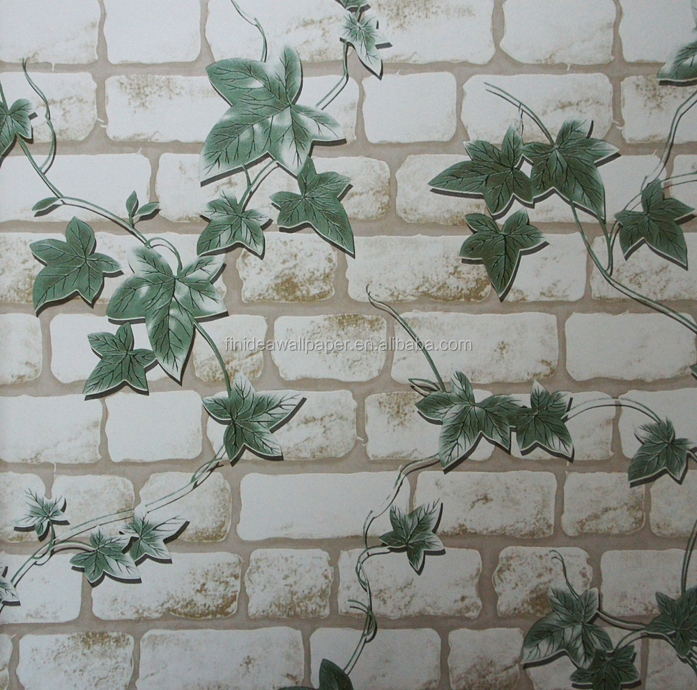 Warm te koop 3d behang, pvc behang ontwerpen, steen natuurlijke ... Woonkamer behang ontwerpen