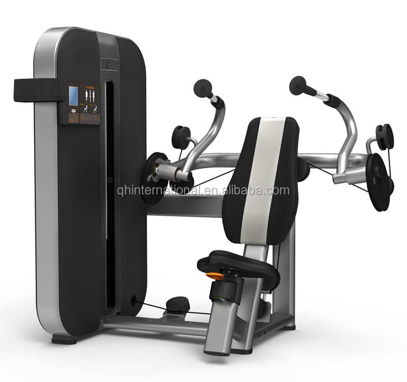 Viva fitness cross trainer price tag, gym machine for triceps kickbacks
