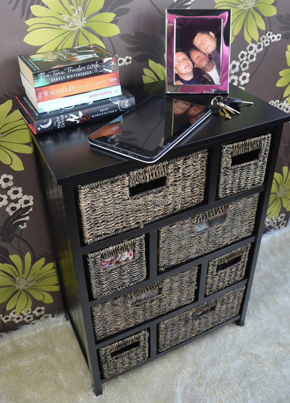 Vintage hobby lobby meubilair wit houten kast lades opslag ...