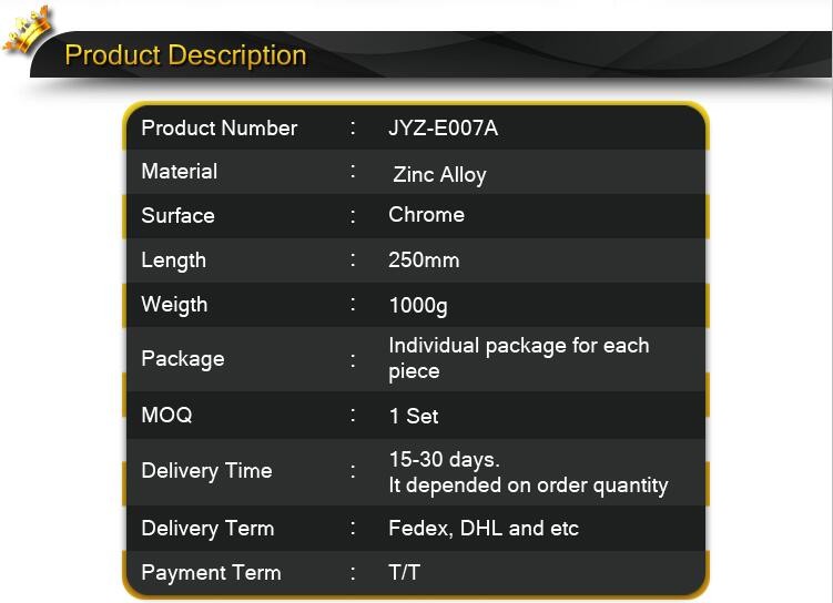 中国suppiler高品質亜鉛合金製品浴室ハンドルシリーズJYZ-E007A仕入れ・メーカー・工場