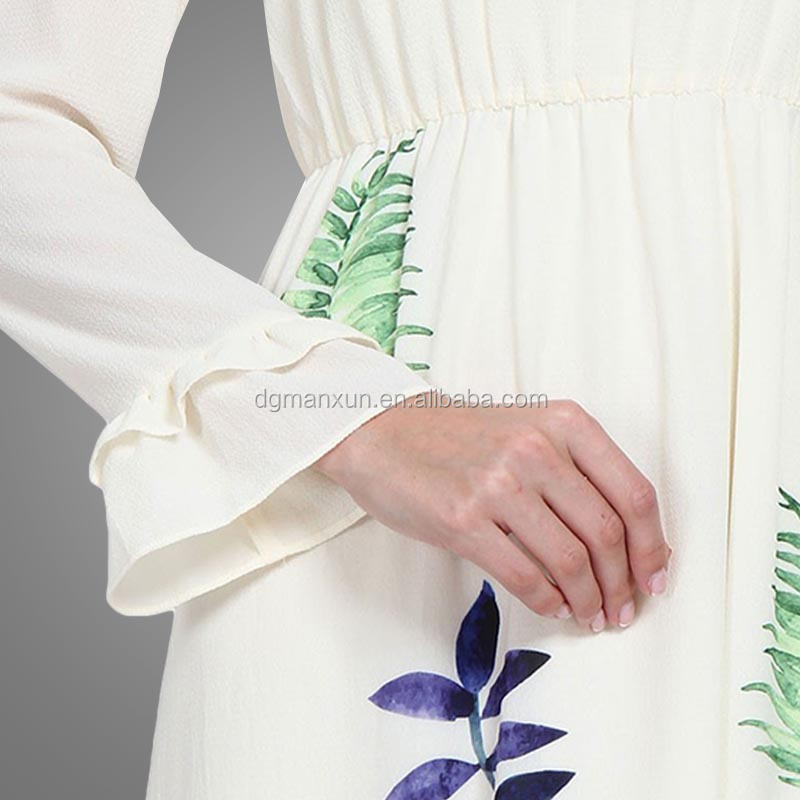 Hot sale asian clothing women printed jubah muslimah malaysia flare sleeves dress for ladies (3).jpg