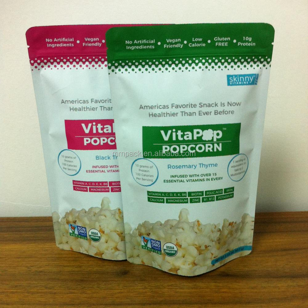 High Quality Whey Protein Isolate Stand Up Ziplock Pouch Bags/1kg Whey