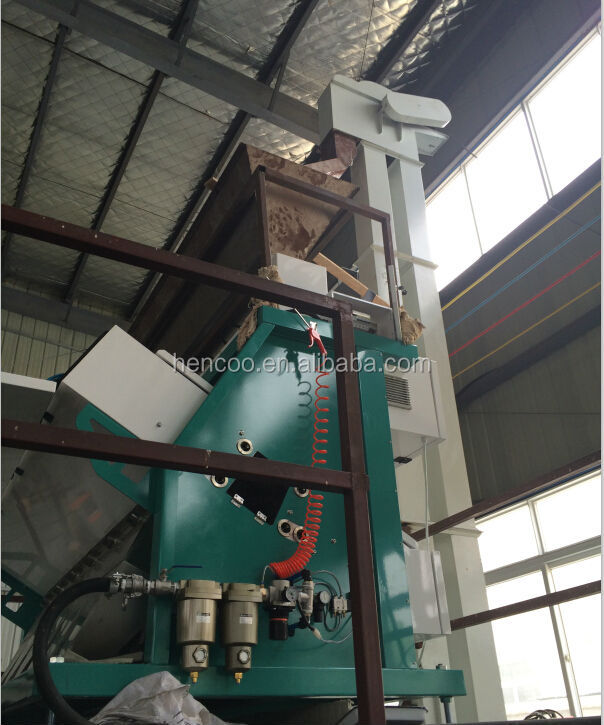 High frequency ejector color sorting machine