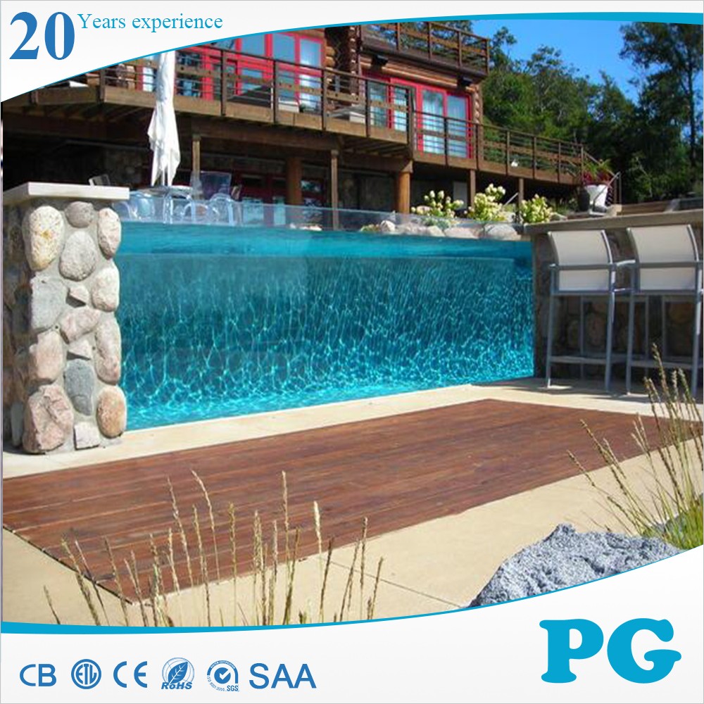 acrylic pools cost