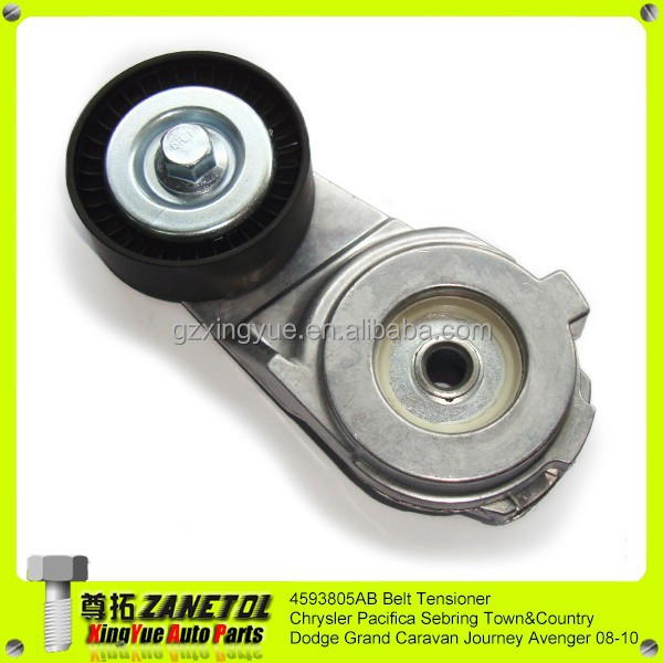 Tension pulley chrysler town and country #5