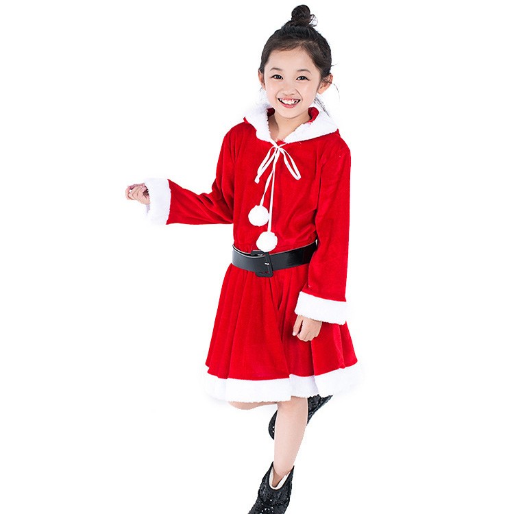 キャラクターはコスプレサンタ子供クリスマスパーティードレス2016仕入れ・メーカー・工場