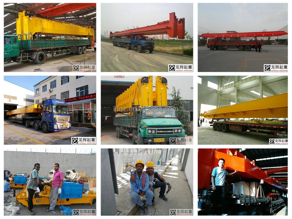 ダブルビーム10トン中国のサプライヤー、 20トン、 30トン、 50トン、 80トン天井クレーン仕入れ・メーカー・工場
