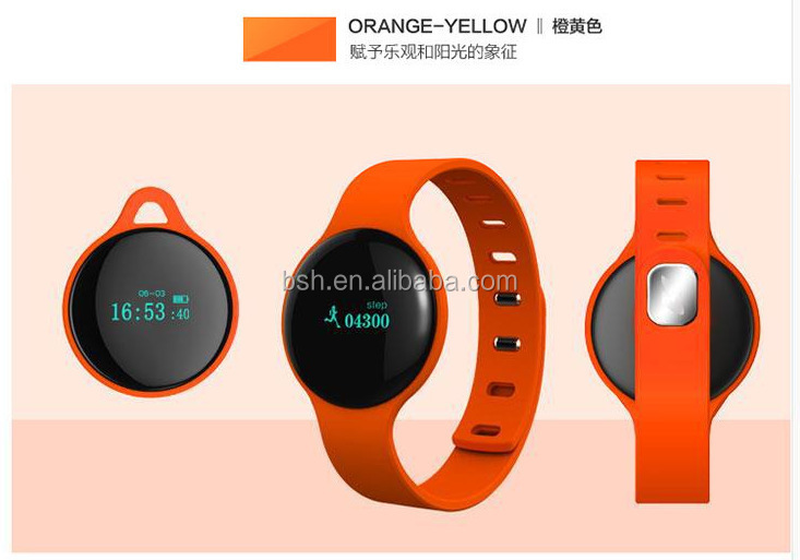 女性スマート男ウォッチブレスレット新しいファッションがつながったファンシーブレスレットウォッチのブレスレットの腕時計赤仕入れ・メーカー・工場