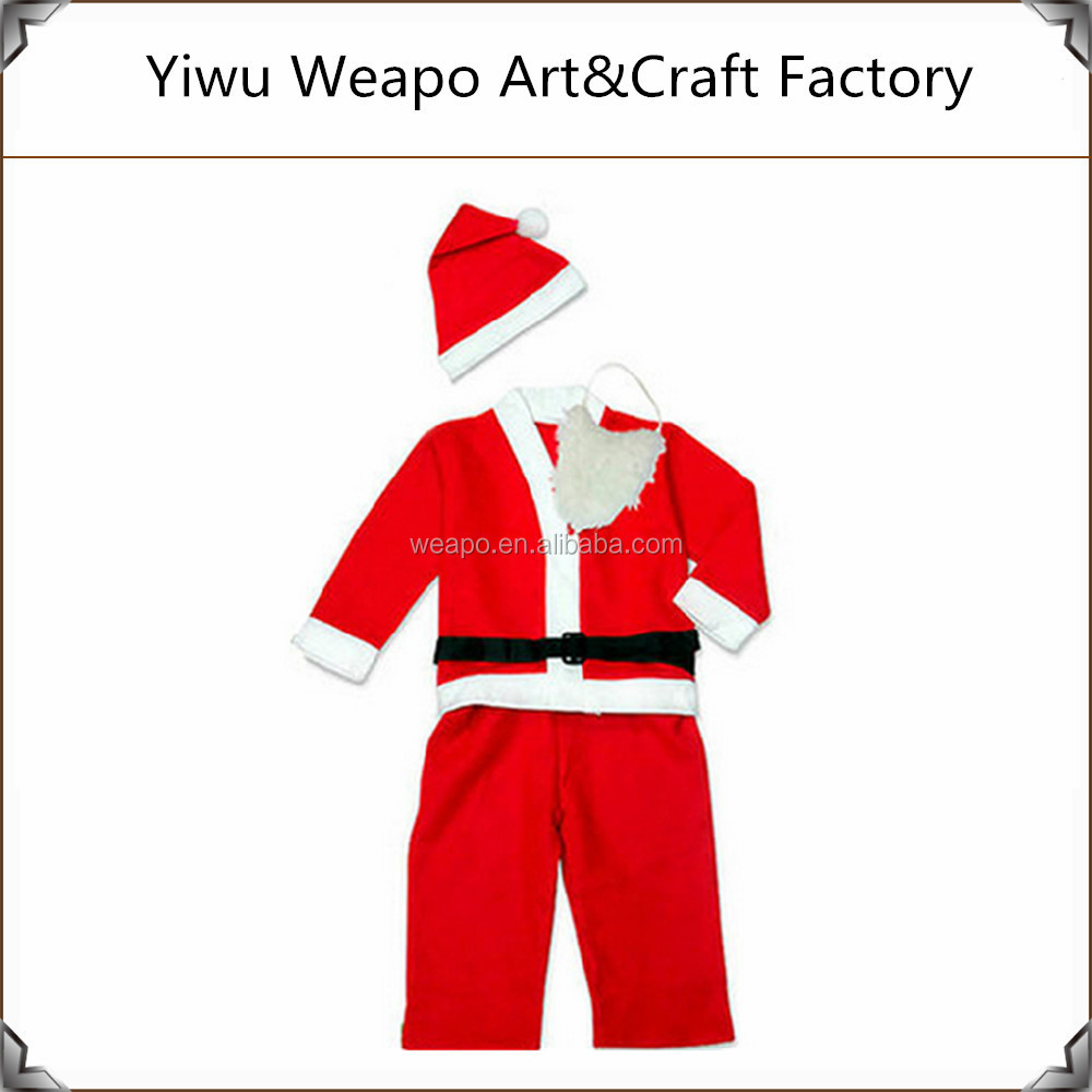 新しい到着の高品質サンタクロース衣装安い男性のためのクリスマスのマスコットの衣裳仕入れ・メーカー・工場