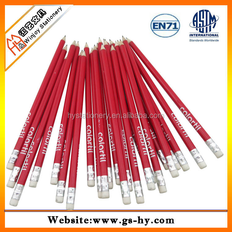Cheap Price Red Colored Pencils Bulk Buy Red Colored Pencils Bulk