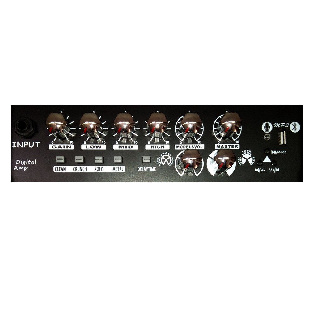 Coolmusic 20ワット6 dspデジタルエフェクト4モードエレキギターアンプスピーカーアンプから中国仕入れ・メーカー・工場
