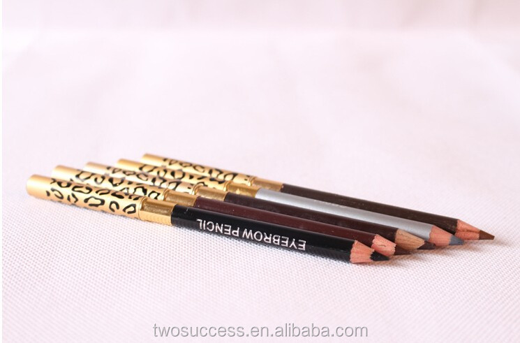 High quality Makeup Brows Double heads automatic Eyebrow Pencil with Eye Brows Brush Waterproof and Long-lasting