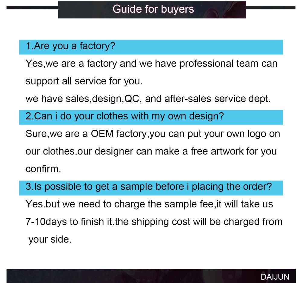 Daijun oem新しいデザイン最高の価格男性卸売平野黒セーター仕入れ・メーカー・工場