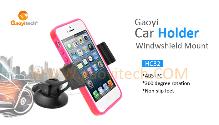 新しい3.5~5.3インチ電話ホルダー、 スマートフォンホルダを持つ単一の車のusb充電器( hc34n)問屋・仕入れ・卸・卸売り