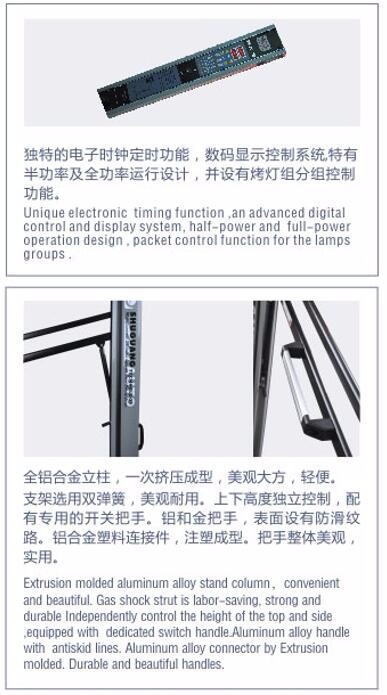 中国ホットアイテム1PH220V赤外線加熱ランプ用オートペイント乾燥仕入れ・メーカー・工場