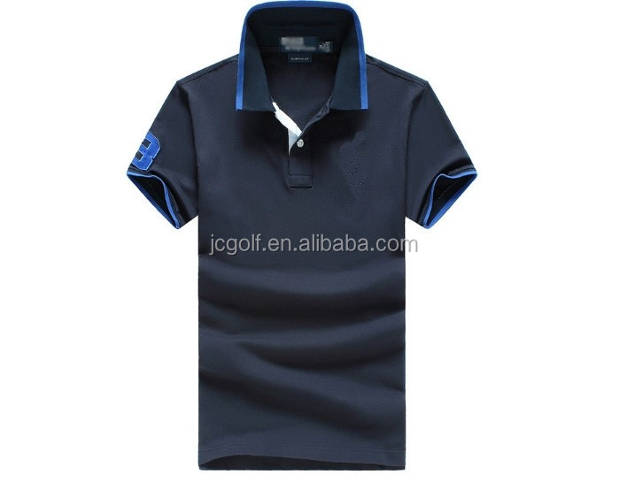 ホット販売新しいデザインメンズゴルフポロtシャツ夏のファッションコットンtシャツ卸売仕入れ・メーカー・工場
