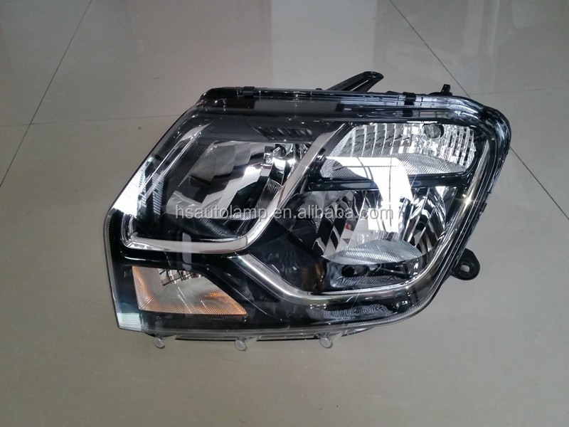 new headlight 260100156R / 260608209R for dacia duster 2014, View dacia