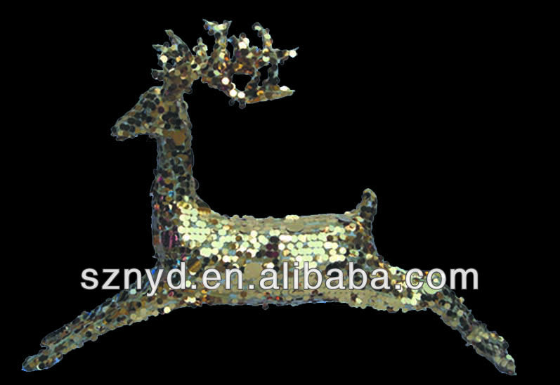 の最新バージョンはフリッカと独創性infantees2014年屋内ledクリスマス鹿鉄線問屋・仕入れ・卸・卸売り
